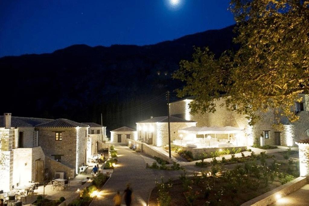 Semantron Traditional Village Diakopto Dış mekan fotoğraf