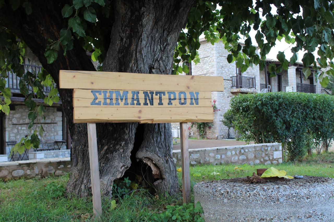 Semantron Traditional Village Diakopto Dış mekan fotoğraf